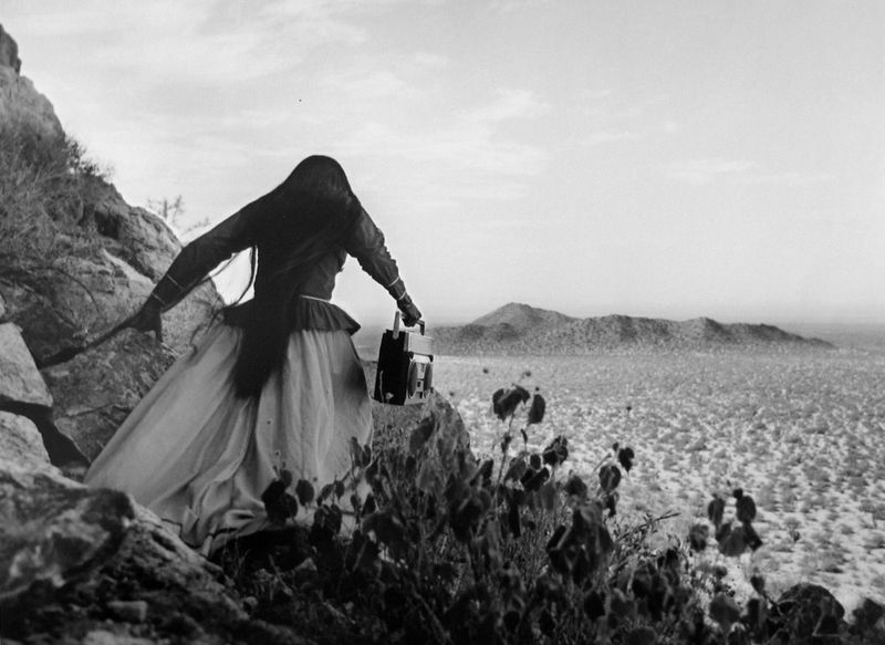 Mujer Angel, Sonora Desert, 1979