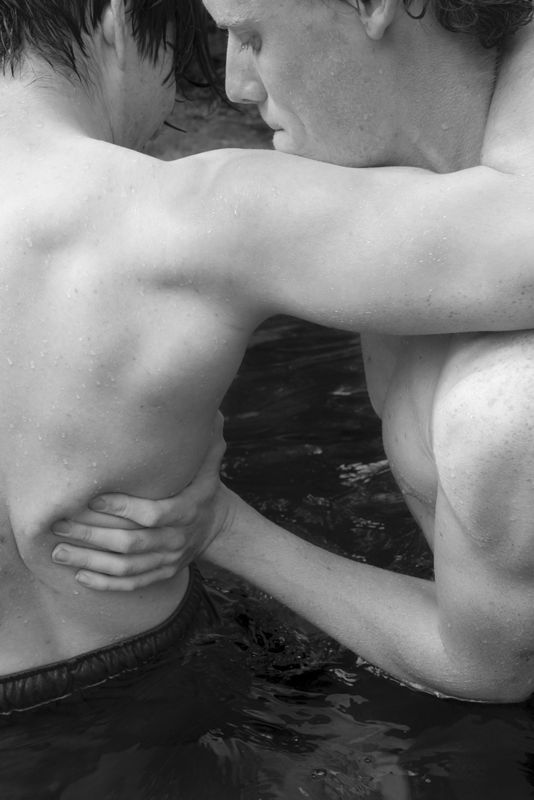 Down by the Hudson, an exhibition by Caleb Stein