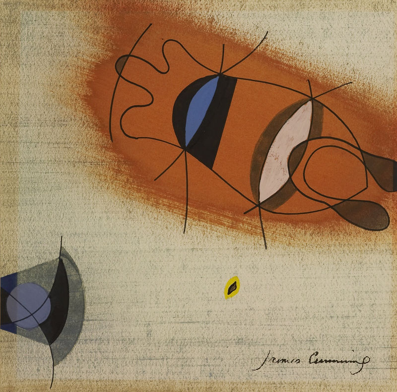 James Cumming RSA, Poised Encounter