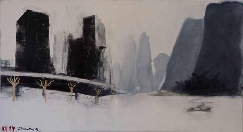 Kate Downie RSA, Nanbei