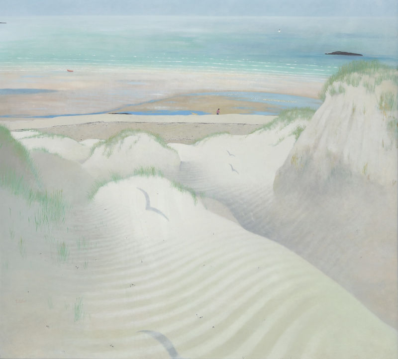Frances Walker RSA, Summer Day in the Dunes