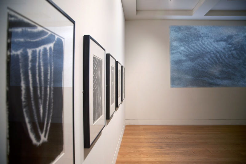 Kate Whiteford RSA installation. Photo Chris Park