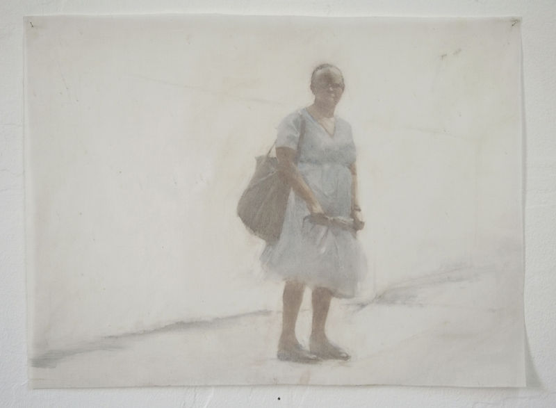 Jackie Anderson, Waiting Series