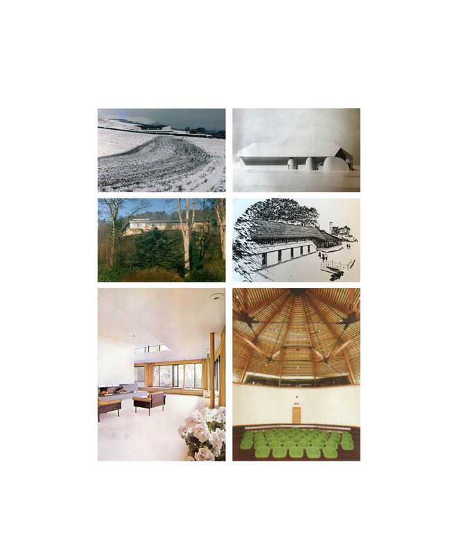 (From left to right) 1964 Snodgrass, National Lighthouse Museum copy, 1967 Principal's House, St Leonard's Music School, 1967 Principal's House, Battleby Lecture Theatre.