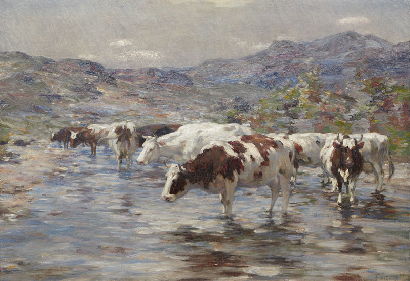 A Sunny Summer Day . RSA Diploma Collection