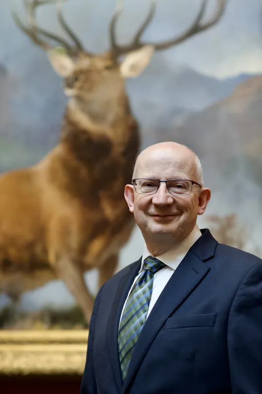 Sir John Leighton HRSA