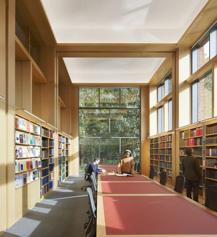 Lambeth Palace Library, Hufton+Crow, 2020