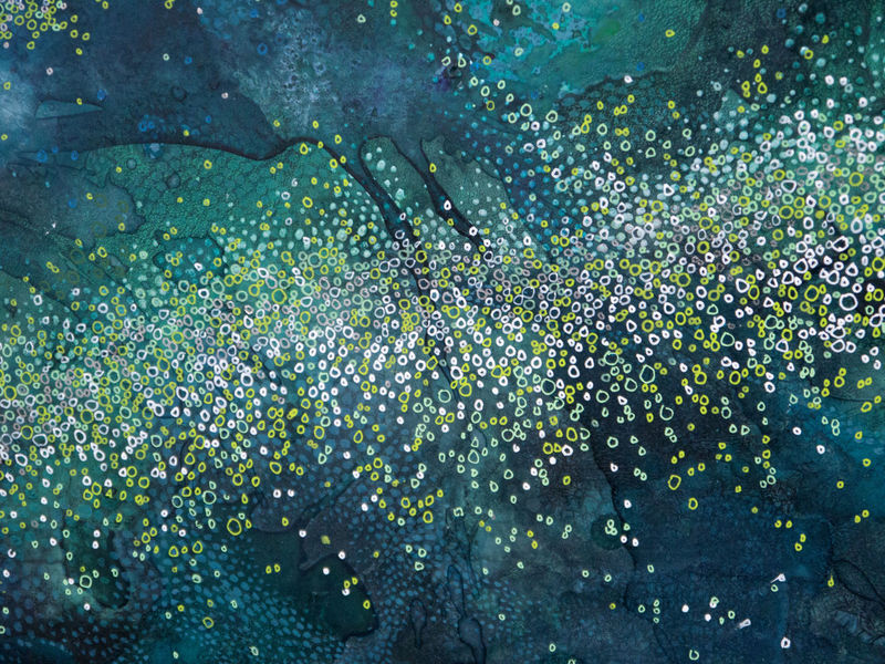 Samantha Clark, Voyager (detail)