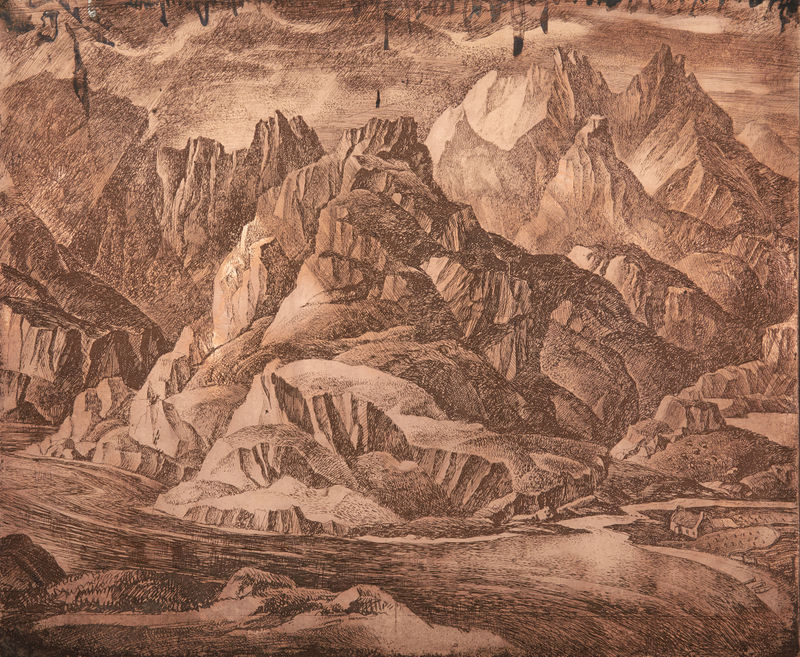 William Wilson, Live Printing in the Gallery