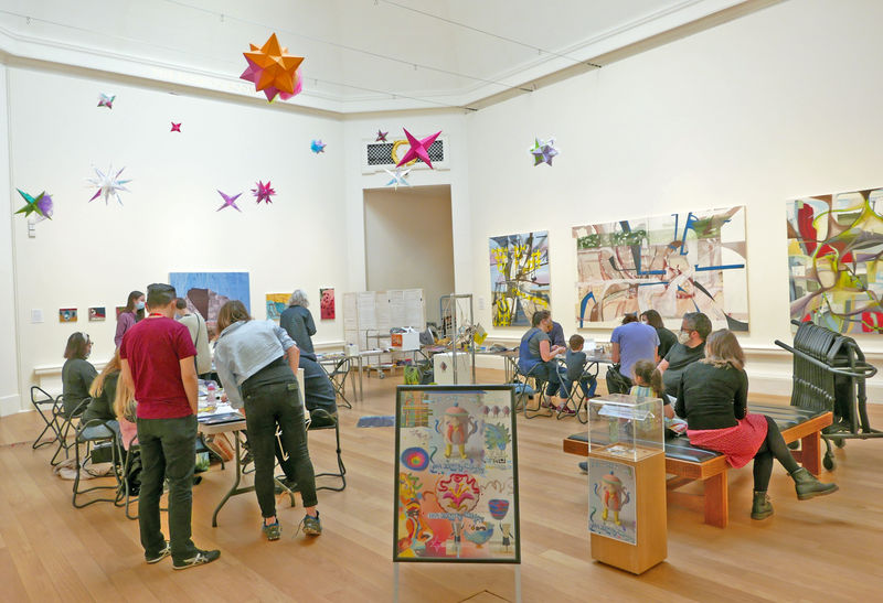 Free Family Art Day, 199th Annual Exhibition