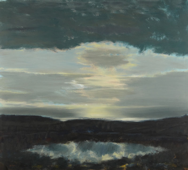 John Houston RSA, Towards Skye