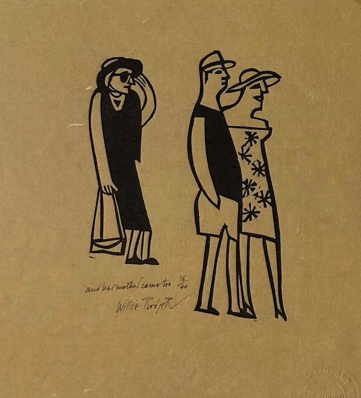 Willie Rodger RSA, And Her Mother Came Too