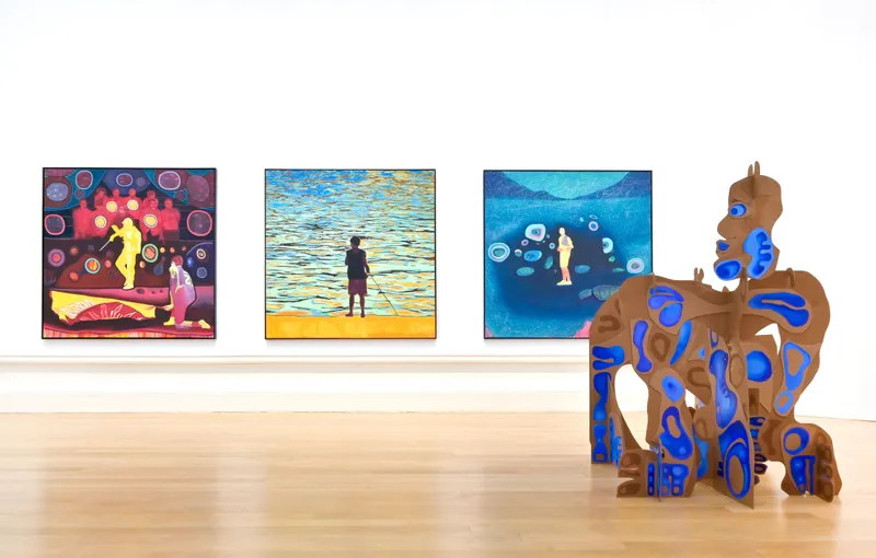 RSA New Contemporaries, photo Julie Howden