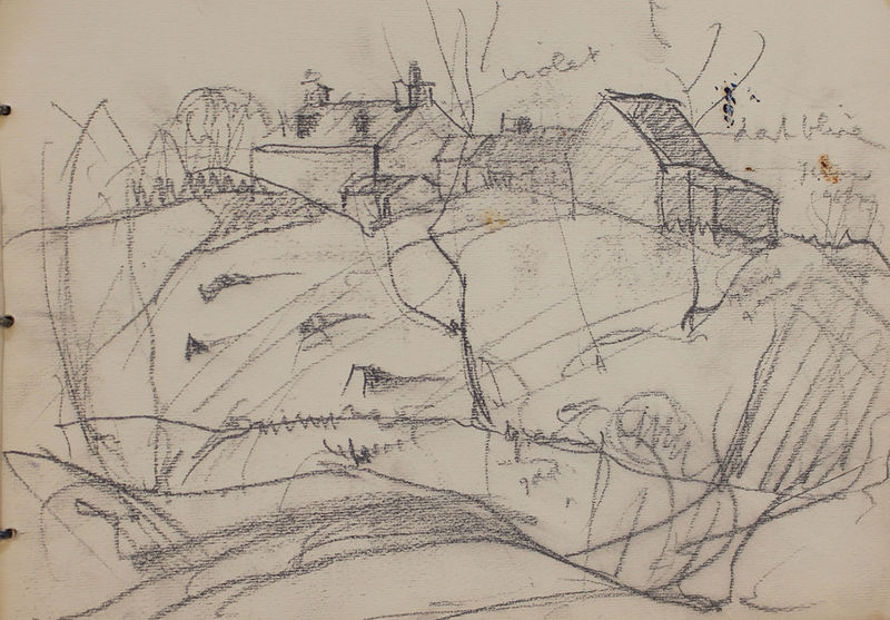 Anne Redpath, Sketchbook