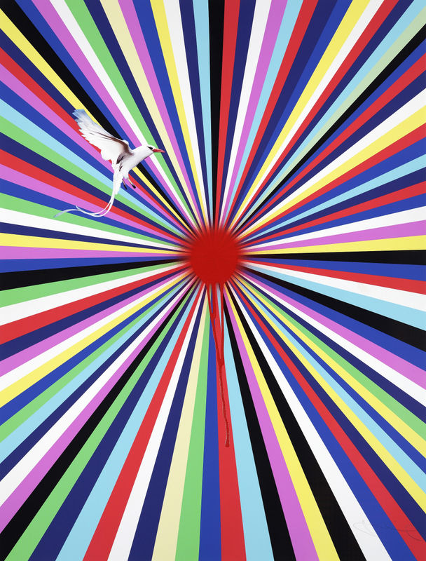 Jim Lambie RSA (Elect), Sun Visor