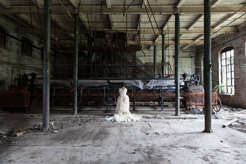 Cecilia Paredes, The Weaver, 2019, Signed and dated on the reverse, Photo performance inkjet print, 47 x 70 in, 119.4 x 177.8 cm, Edition of 7 plus 3 AP