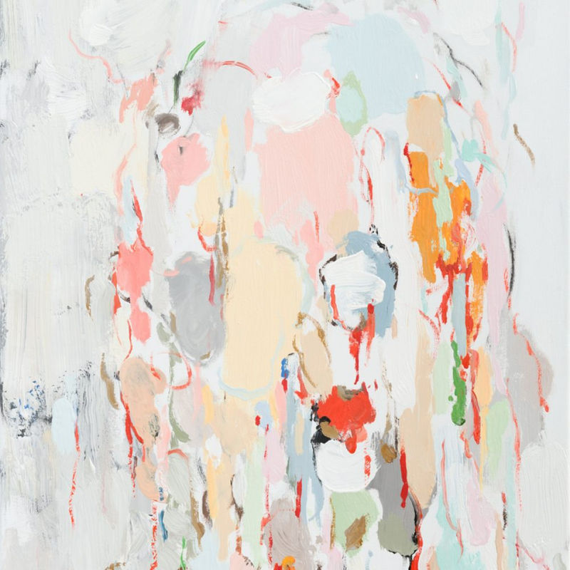 Artwork Image: Uwe Kowski, Geist, 2013 Oil on Canvas, 23.62 x 19.68 in