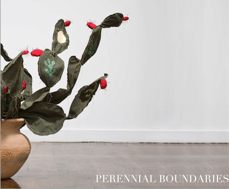 Fernando Andrade, Margarita Cabrera, César A. Martínez, and Michael Menchaca, Perennial Boundaries I Ruiz-Healy Art