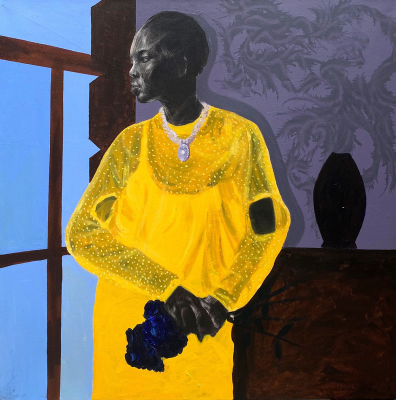 Atanda Quadri Adebayo: Son of the Badlands , curated by Samuele Visentin for ONEROOM Gallery, London