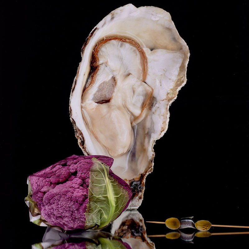 Lauren Dunn, Luxury item no. 13, type C print, custom blackwood frame, 100 x 130 cm (detail)