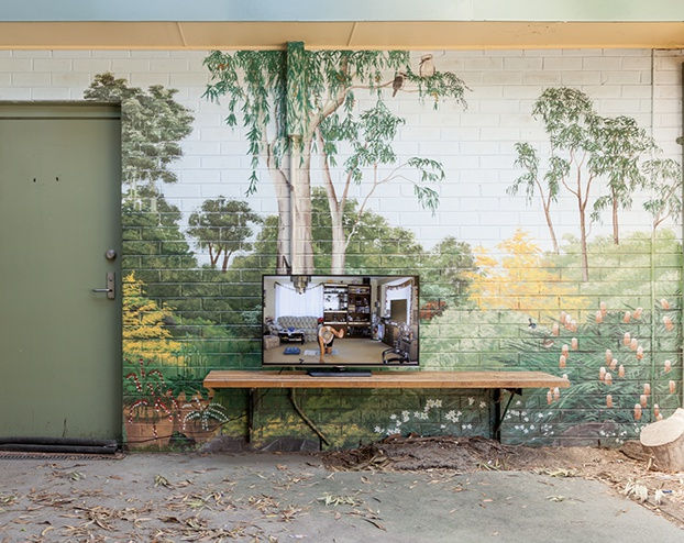 Sanja Pahoki, Floorwork, 2014. Photo: Christo Crocker