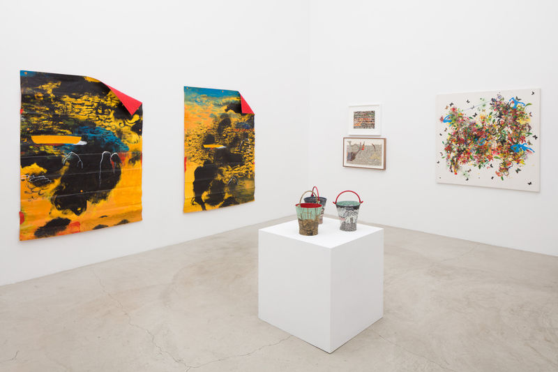 Crossing Place, Baik Art Los Angeles, Jagath Weerasinghe, Pakkiyarajah Pushpakanthan, Saskia Pinetelon, Priyantha Udagedara, Chandraguptha Thenuwera