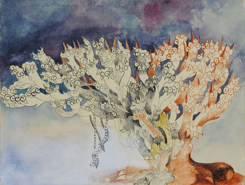 Katugaha & Mythical Landscapes, Pala Pothupitiye