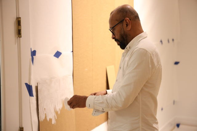 Jagath Weerasinghe @ Davidson College Galleries