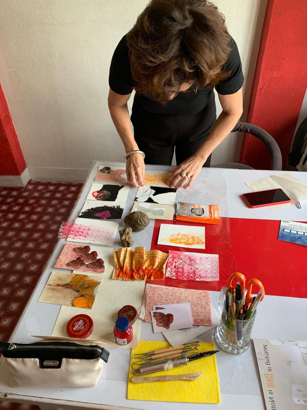 Fabienne Francotte @ Space A Nepal