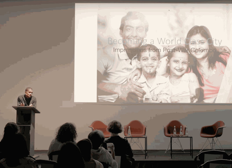 Abdul Halik Azeez | Becoming a World Class City: Impressions from Post-War Colombo