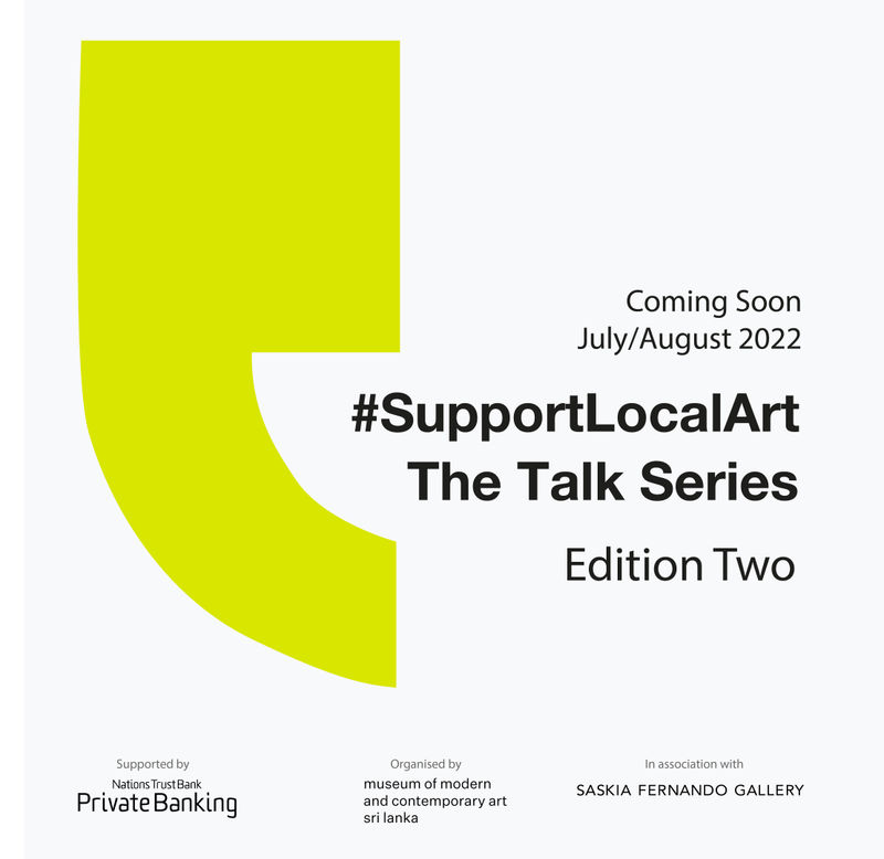 #SUPPORTLOCALART TALK SERIES EDITION 2