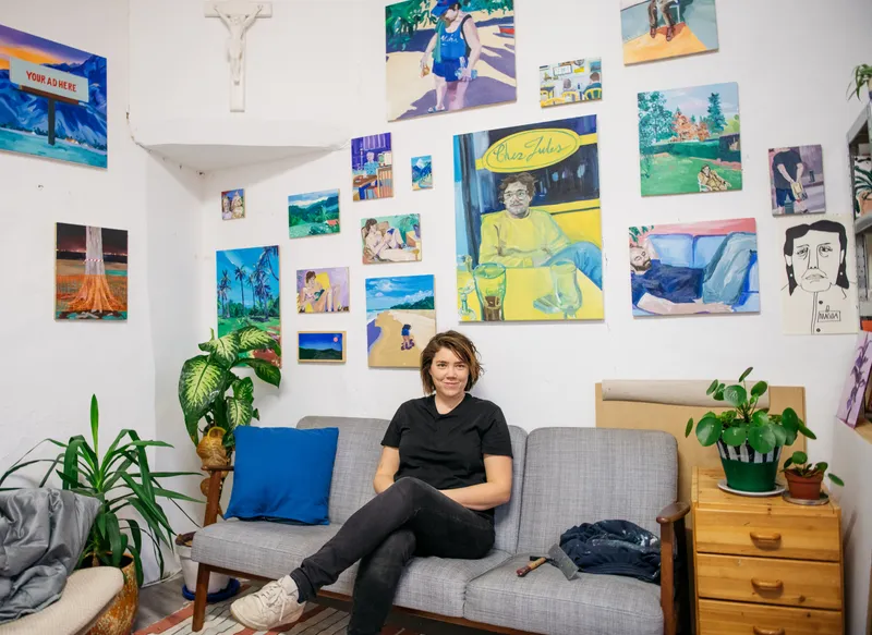 Elise Debrock at The Wunderwall, Brussels