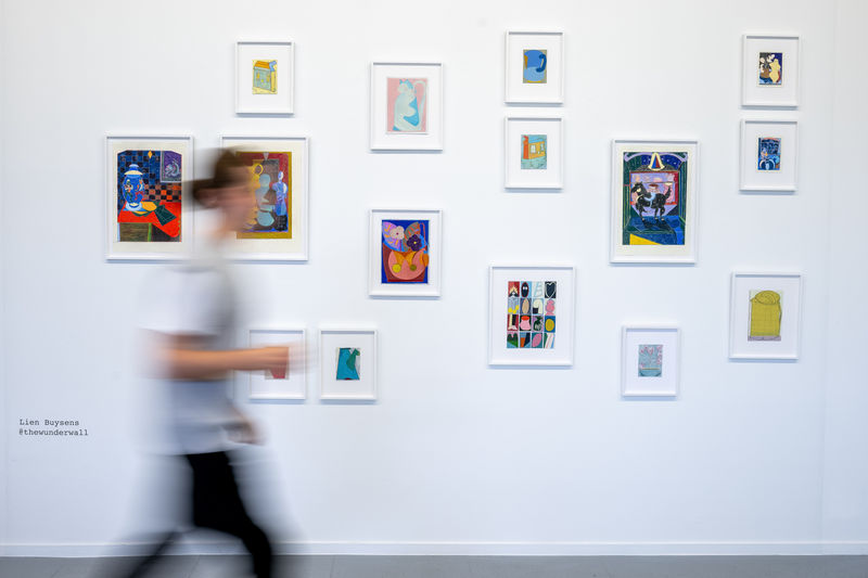 Lien Buysens , At The Wunderwall Antwerp