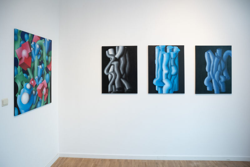 Elise Willems & Matthias De Wolf, For L'Atelier by Glenfiddich At The Wunderwall Antwerp