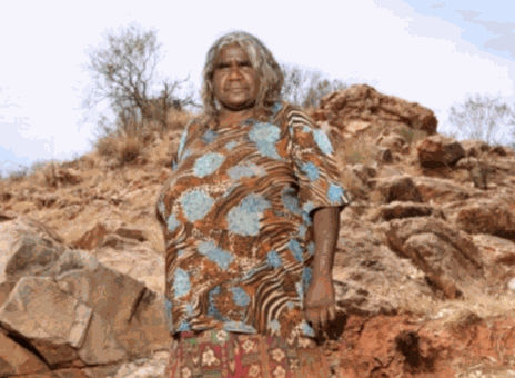 Photo by Rhett Hammerton, courtesy of Iwantja Arts.