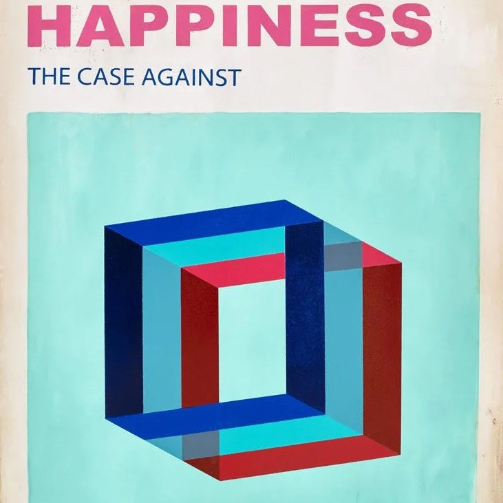 Harland Miller, HAPPINESS - THE CASE AGAINST