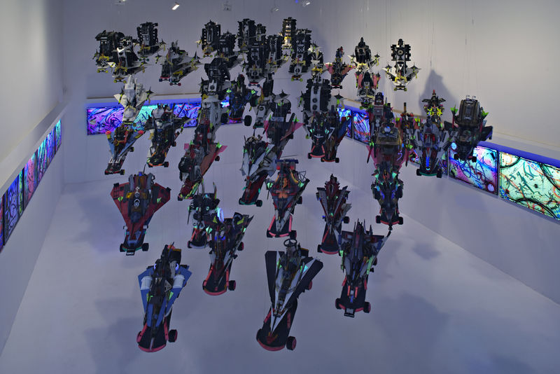 RAMMELLZEE: THE EQUATION, The Letter Racers