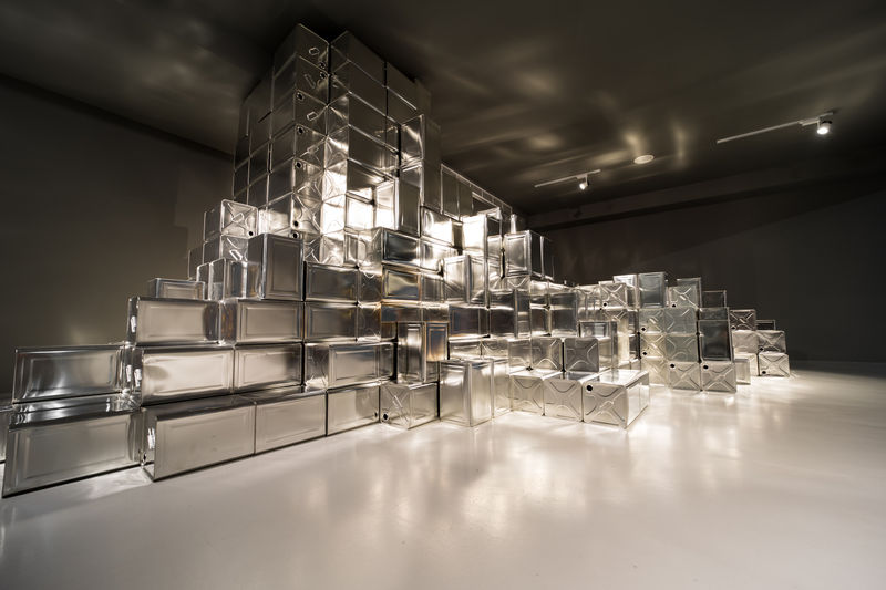 Hazem Harb Solo Exhibition at Maraya Art Centre, Temporary Museum. For Palestine