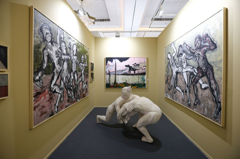 Tabari Artspace Presents Maitha Abdalla at Art Dubai