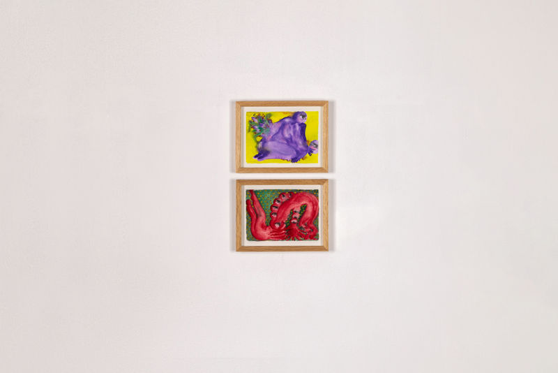 When my Heart Danced Near Your Mirage, Alymamah Rashed