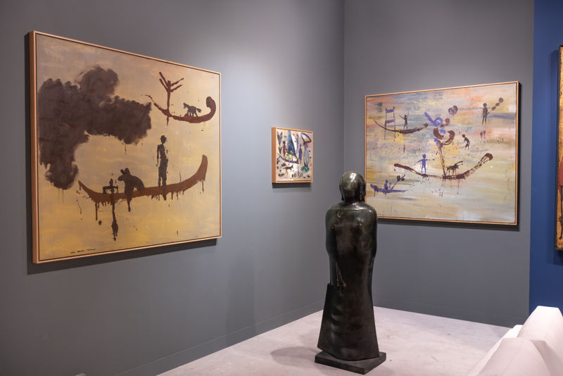A Journey Through the Nile, Abu Dhabi Art, Adam Henein, Omar El Nagdy, and Mohamed Abla