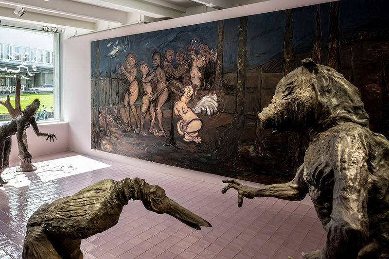 Kulturstiftung Basel H. Geiger Presents Maitha Abdalla, Basel, Evaporating Suns