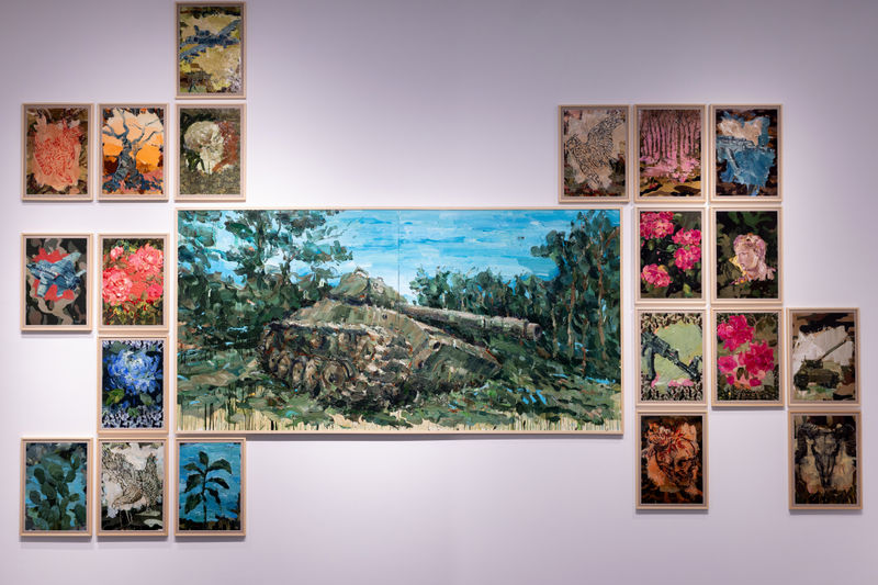 Gardens and Jungles, Tagreed Darghouth