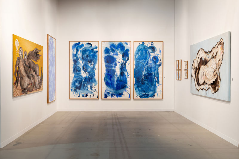 Tabari Artspace Presents Alymamah Rashed, Abu Dhabi Art 2023