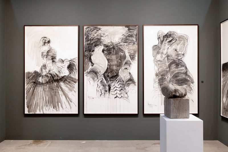 Tabari Artspace Presents Hazem Harb at Abu Dhabi Art 2023, Dystopia Is Not A Noun