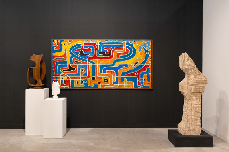 Tabari Artspace Presents Alfred Basbous at Abu Dhabi Art 2023