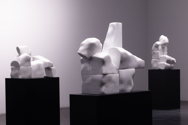 Resurrection, Khaled Zaki Solo Exhibition, Tabari Artspace