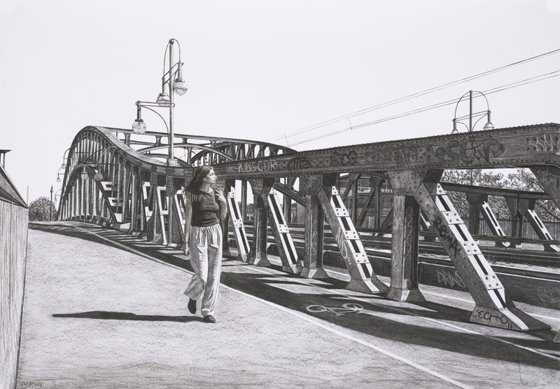 Berlin Diary, Stedelijk Museum Vianen, Samah Shihadi