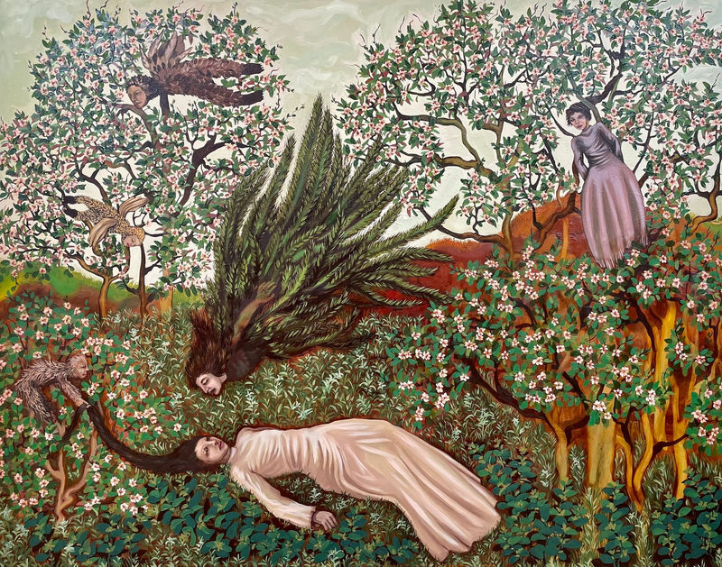 Hanging Gardens Randa Maddah Solo, Tabari Artspace