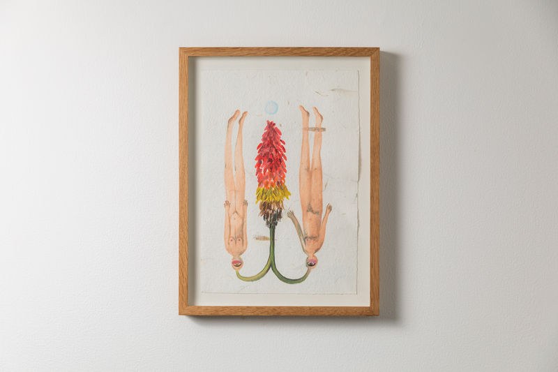 Mirrors From the Sidewalk, Alymamah Rashed Solo, Tabari Artspace